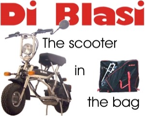 Di Blasi The scooter in the bag